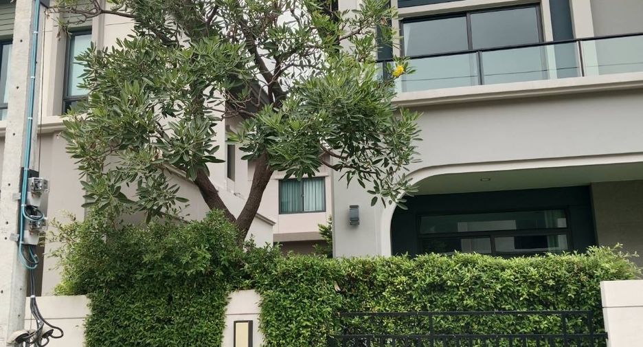 For rent 3 bedrooms house in Bang Phli, Samut Prakan
