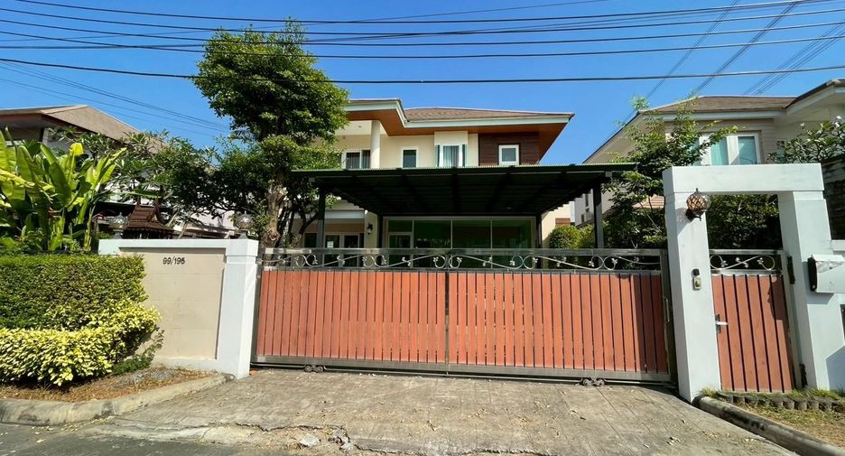 For rent and for sale 3 bedrooms house in Pak Kret, Nonthaburi