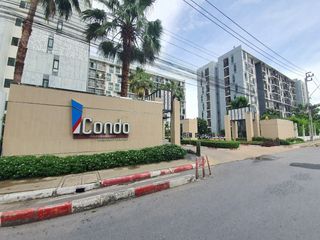 For sale 1 bed condo in Mueang Nonthaburi, Nonthaburi