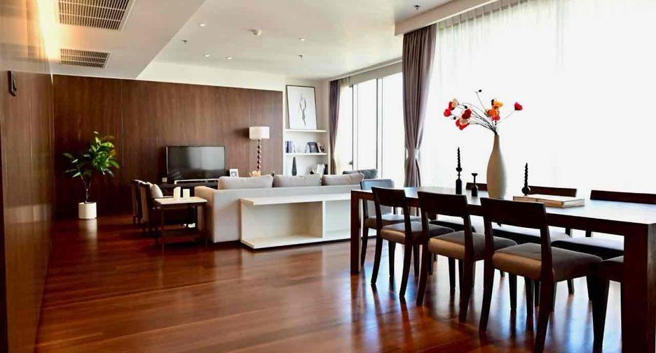 For rent 4 bedrooms apartment in Khlong Toei, Bangkok