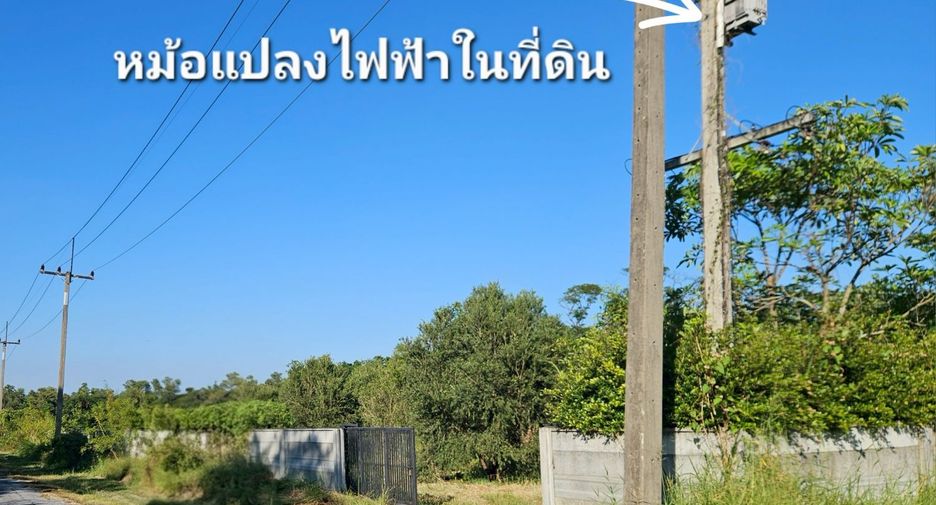 For rent land in Lam Luk Ka, Pathum Thani
