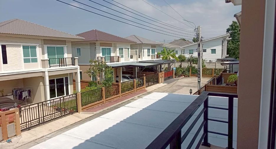 À vendre 3 chambres maison à Bang Kruai, Nonthaburi