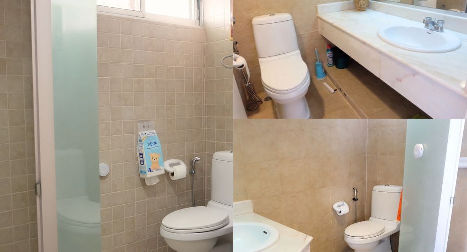 For rent and for sale 3 bedrooms condo in Jomtien, Pattaya