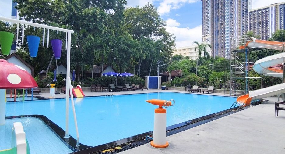 For rent and for sale 3 bedrooms condo in Jomtien, Pattaya