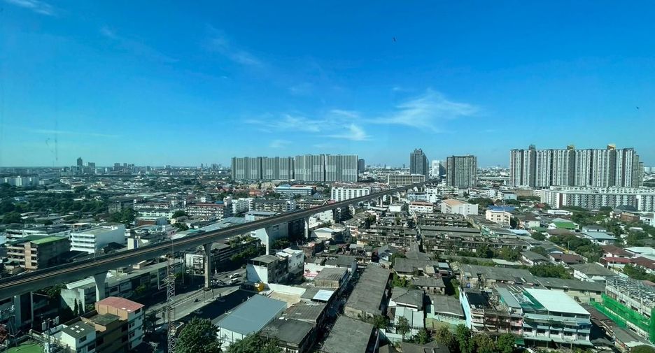 For rent and for sale 2 bedrooms condo in Bang Sue, Bangkok