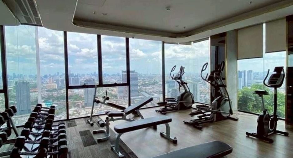 For rent and for sale 2 bedrooms condo in Bang Sue, Bangkok