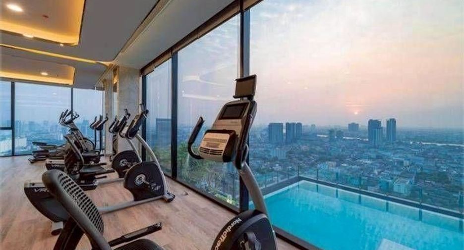For rent and for sale 2 bedrooms condo in Bang Sue, Bangkok
