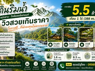 Terreno en venta en Chom Thong, Chiang Mai