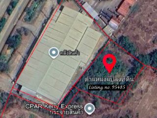 For sale land in Si Maha Phot, Prachin Buri