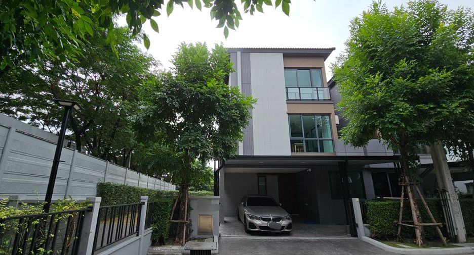 ให้เช่า และ ขาย 5 ห้องนอน ทาวน์เฮ้าส์ ใน บางเขน, กรุงเทพฯ