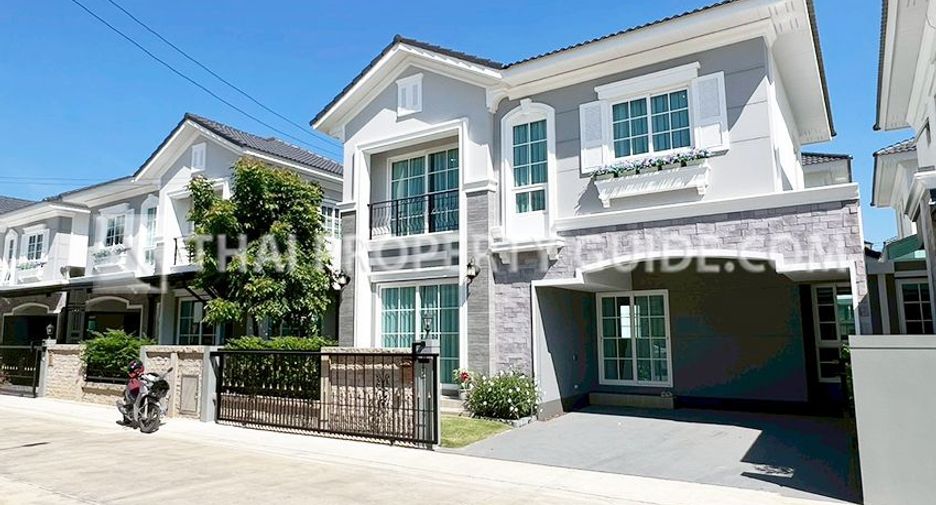 Аренда 4 спальни дом в Mueang Samut Prakan, Самутпракан