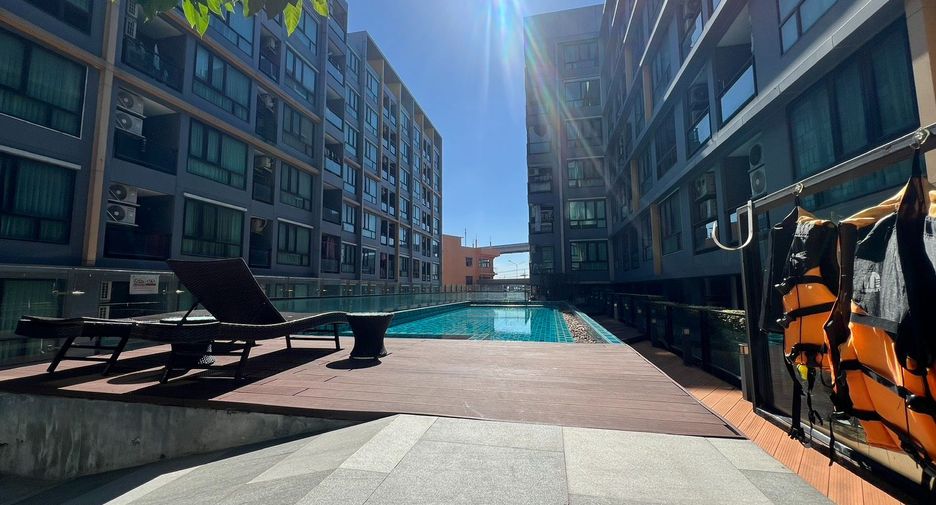 For sale 1 bed condo in Min Buri, Bangkok