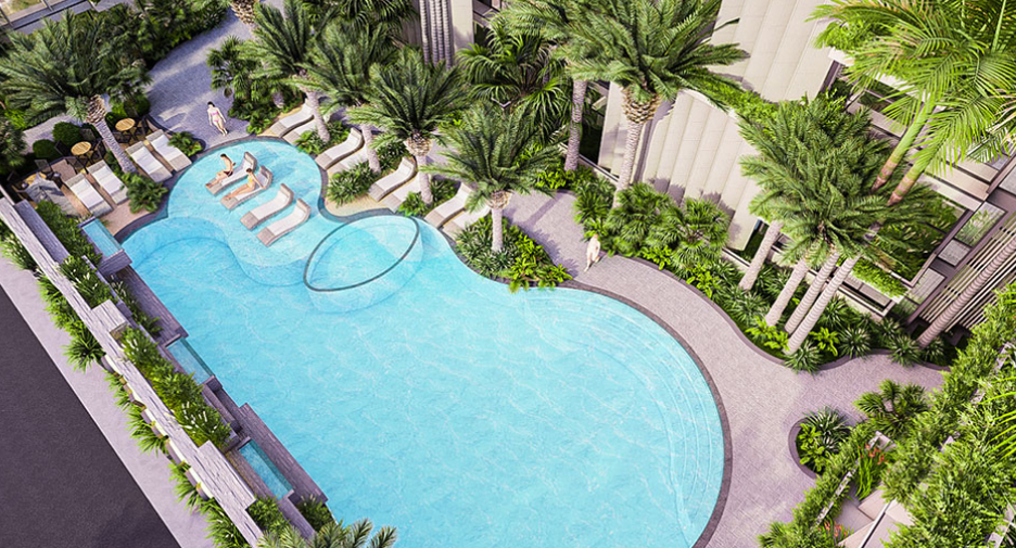 For sale 1 bed condo in Bang Lamung, Chonburi