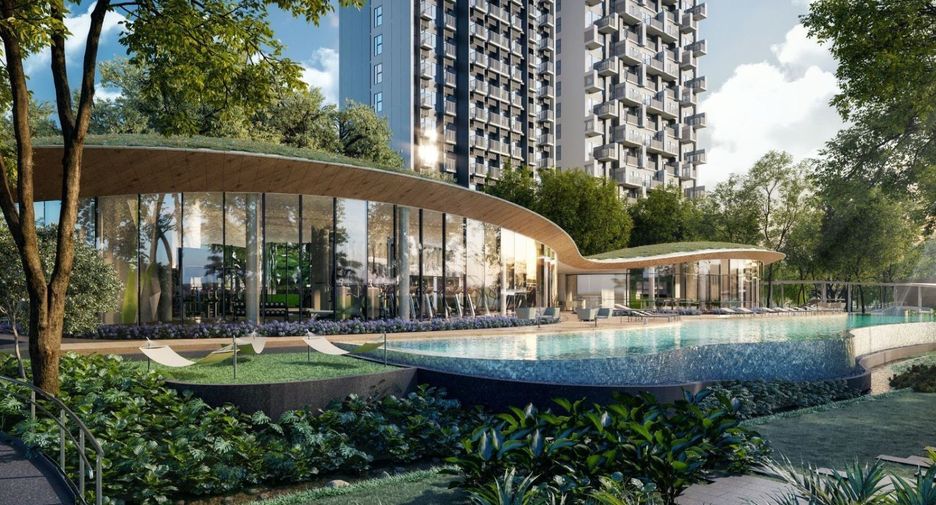 À vendre 1 chambre condo à Bang Kapi, Bangkok