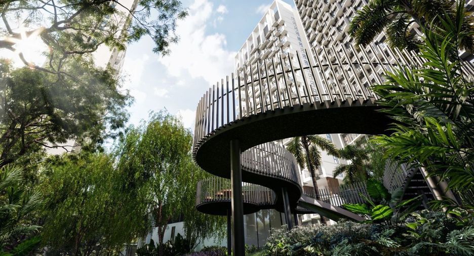 À vendre 1 chambre condo à Bang Kapi, Bangkok