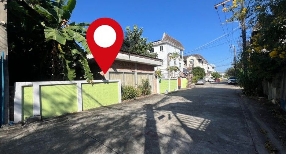 For sale land in Bang Kapi, Bangkok