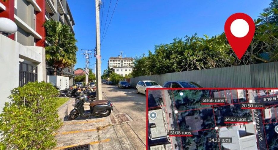 For sale land in Bang Kapi, Bangkok