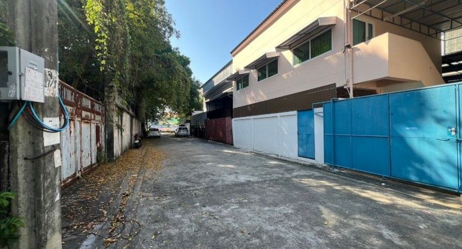 For sale land in Bang Kapi, Bangkok