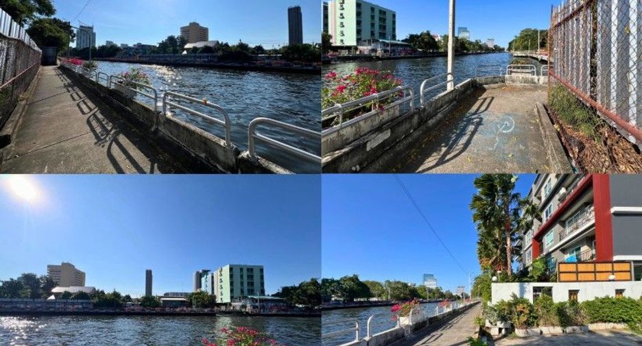 For sale land in Bang Kapi, Bangkok