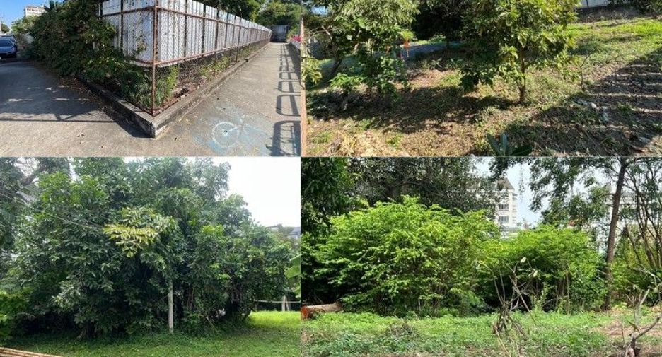 For sale land in Bang Kapi, Bangkok