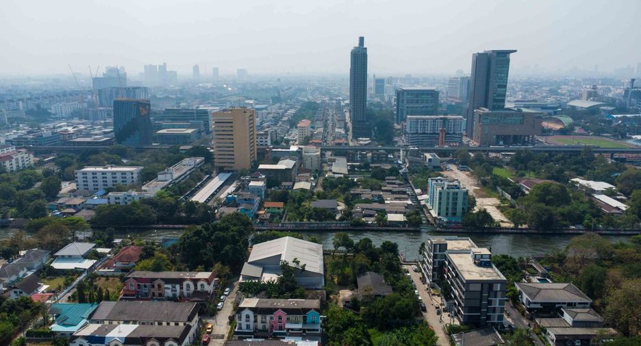 For sale land in Bang Kapi, Bangkok