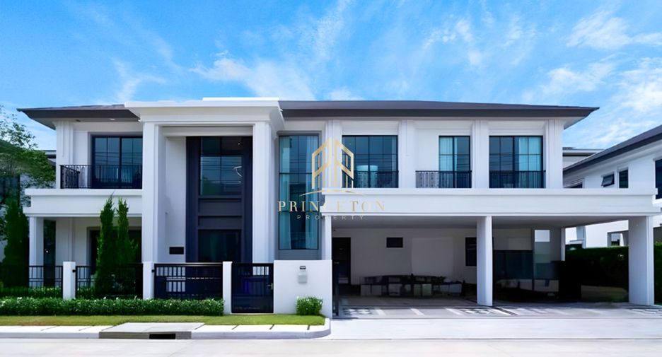 Haus zur Miete mit 5 Zimmer in Bang Phli, Samut Prakan
