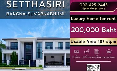 Haus zur Miete mit 5 Zimmer in Bang Phli, Samut Prakan