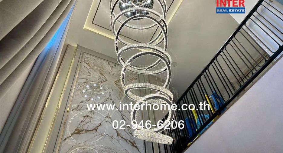 出售 3 卧室 独立屋 在 Bang Phli, Samut Prakan