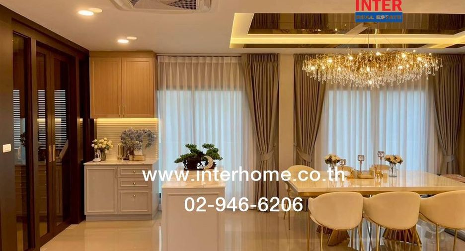出售 3 卧室 独立屋 在 Bang Phli, Samut Prakan