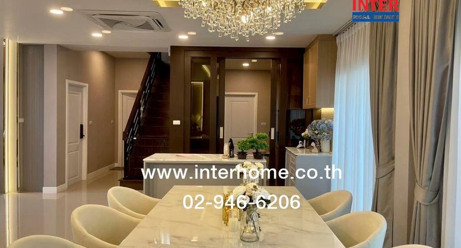 出售 3 卧室 独立屋 在 Bang Phli, Samut Prakan