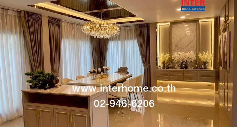 出售 3 卧室 独立屋 在 Bang Phli, Samut Prakan