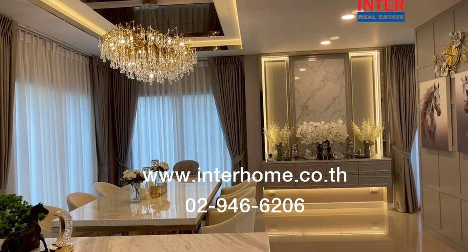 出售 3 卧室 独立屋 在 Bang Phli, Samut Prakan