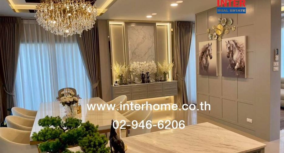 出售 3 卧室 独立屋 在 Bang Phli, Samut Prakan