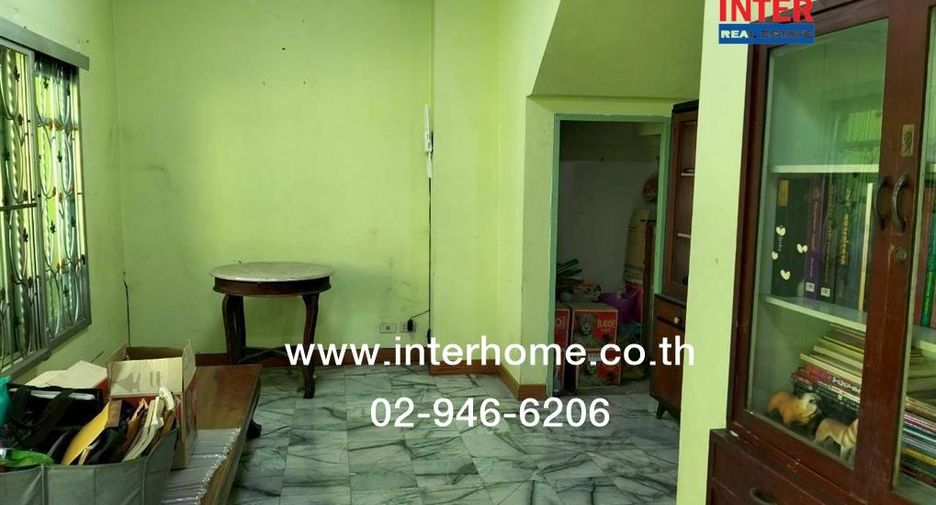 For sale 3 bedrooms townhouse in Bueng Kum, Bangkok