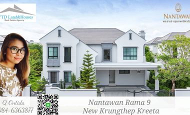 For rent 4 bedrooms house in Saphan Sung, Bangkok