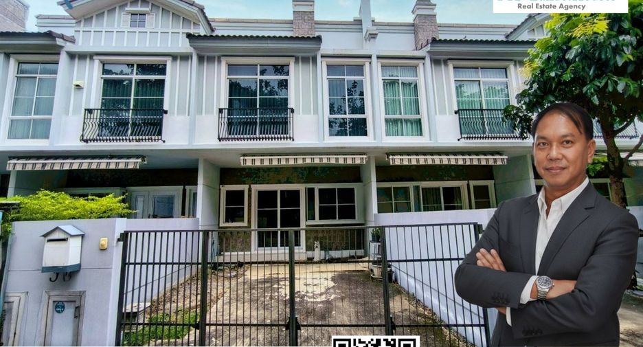 For rent 2 bedrooms townhouse in Bang Phli, Samut Prakan