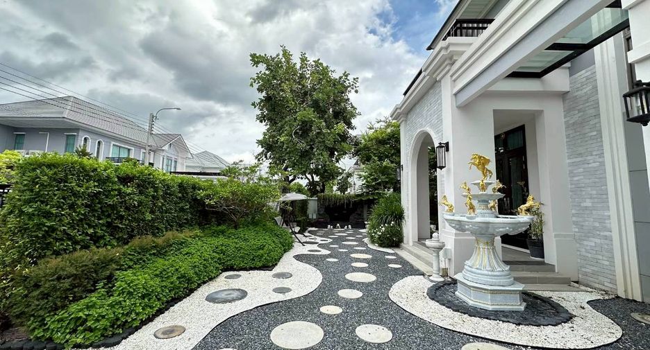 Casa en alquiler y en venta de 4 habitaciones en Lat Krabang, Bangkok