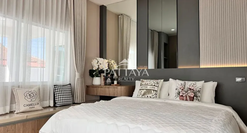 À vendre 3 chambres maison à Bang Lamung, Chonburi