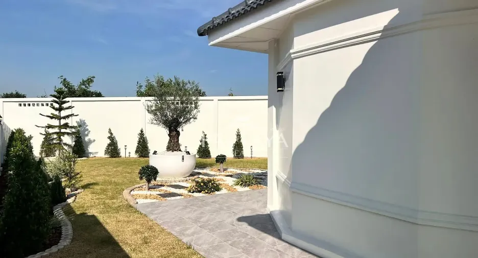 À vendre 3 chambres maison à Bang Lamung, Chonburi