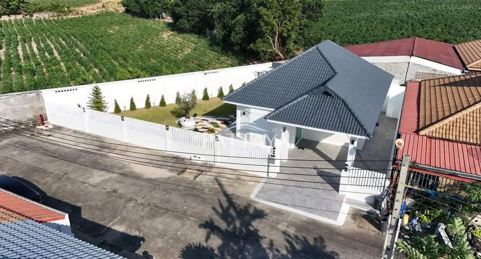 À vendre 3 chambres maison à Bang Lamung, Chonburi