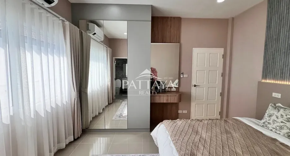 À vendre 3 chambres maison à Bang Lamung, Chonburi