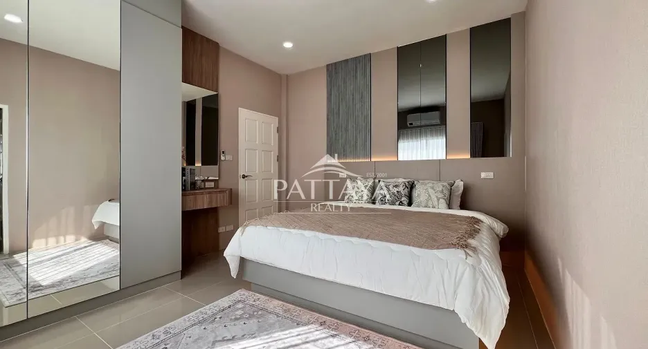 À vendre 3 chambres maison à Bang Lamung, Chonburi