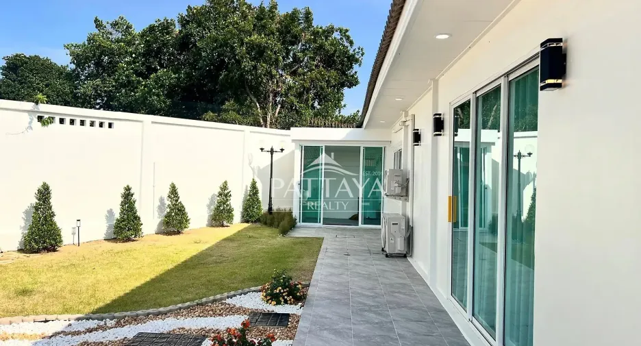 À vendre 3 chambres maison à Bang Lamung, Chonburi