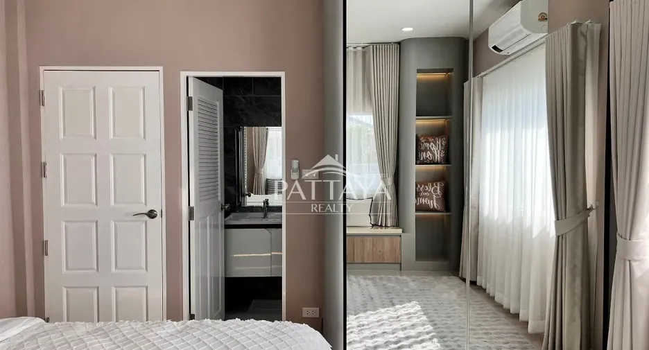 À vendre 3 chambres maison à Bang Lamung, Chonburi