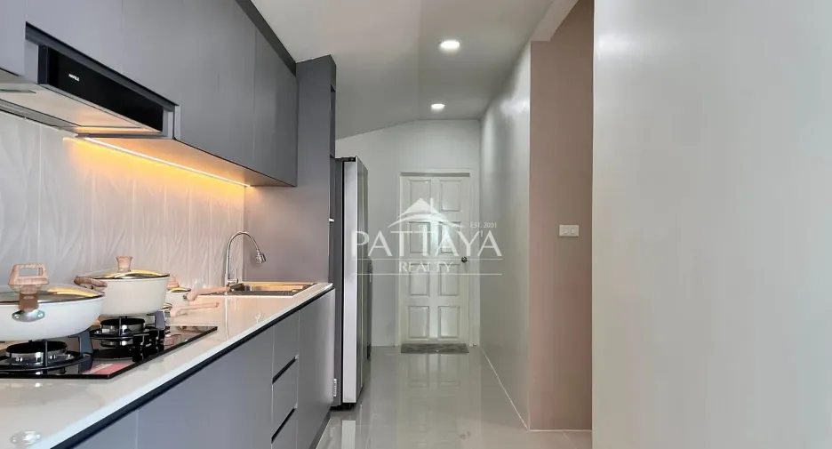 À vendre 3 chambres maison à Bang Lamung, Chonburi