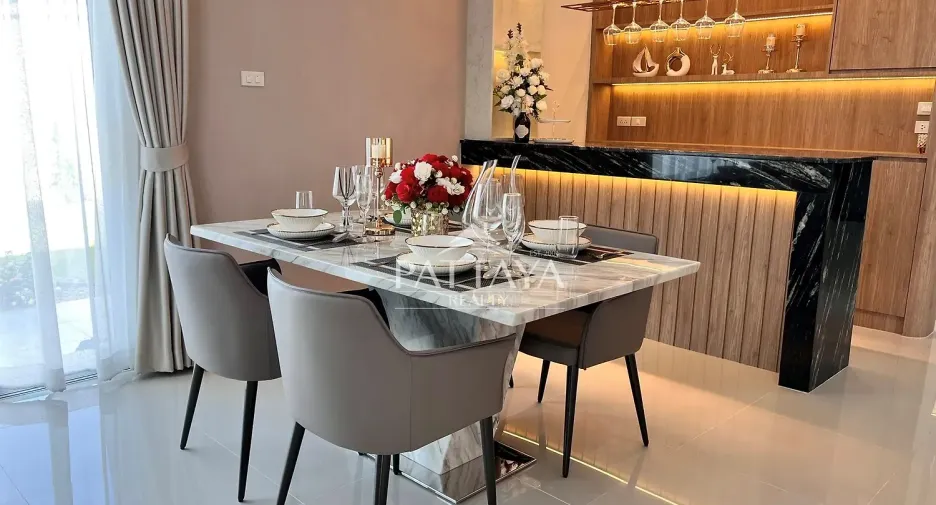 À vendre 3 chambres maison à Bang Lamung, Chonburi