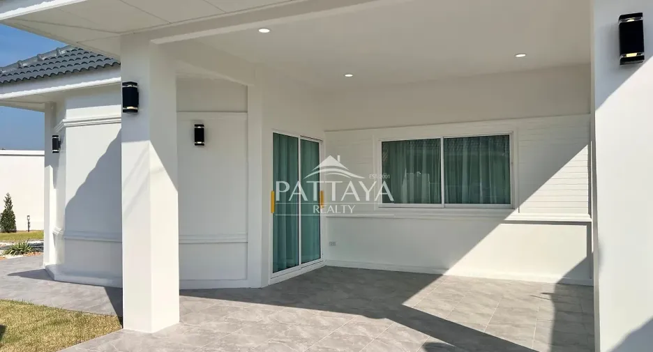 À vendre 3 chambres maison à Bang Lamung, Chonburi