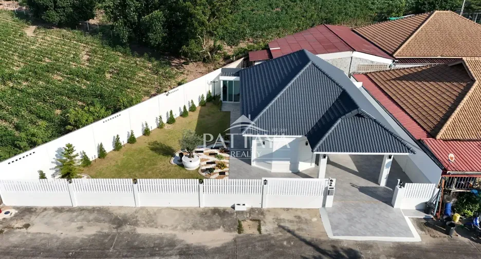 À vendre 3 chambres maison à Bang Lamung, Chonburi