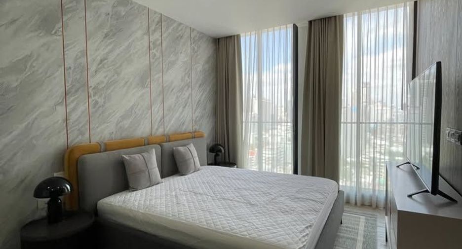 Condo en alquiler de 2 habitaciones en Pathum Wan, Bangkok