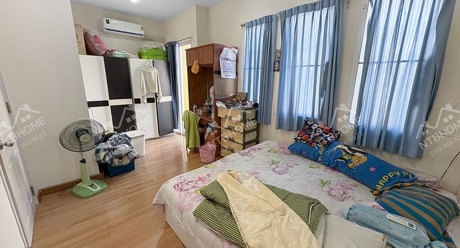 Reihenhaus zum Kauf mit 4 Zimmer in Bang Kruai, Nonthaburi